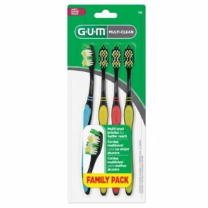 Cepillo Gum Multi-Clean Pague 4 Lleve 6