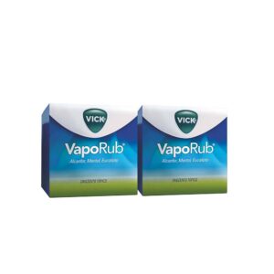 2 Vick Vaporub 50 g Alivio De Síntomas Gripales