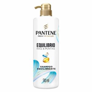 Shampoo Pantene Equilibrio Raiz y Puntas 510 ml