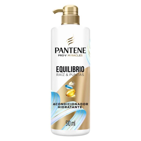 Acondicionador Pantene Equilibrio Raiz y Puntas 510 ml