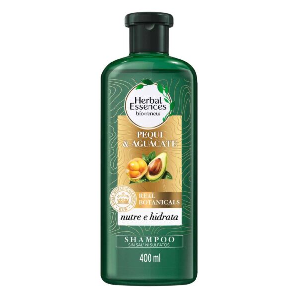 Shampoo Herbal Essences Pequi Aguacate 400 ml