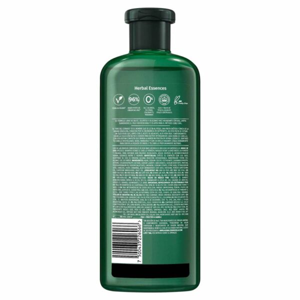 Shampoo Herbal Essences Pequi Aguacate 400 ml - Imagen 3