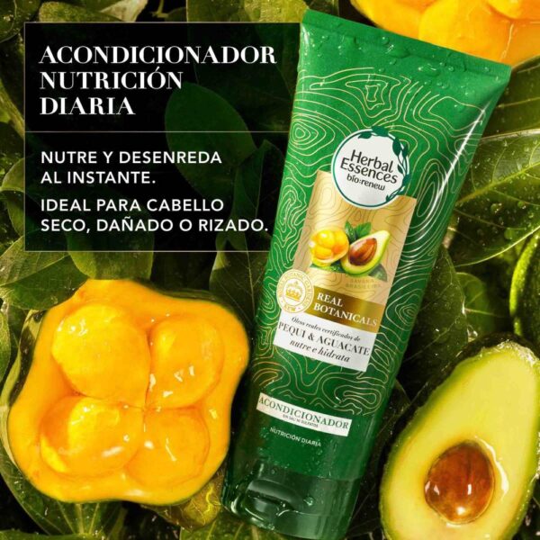 Acondicionador Herbal Essences Pequi Aguacate 250 ml - Imagen 3