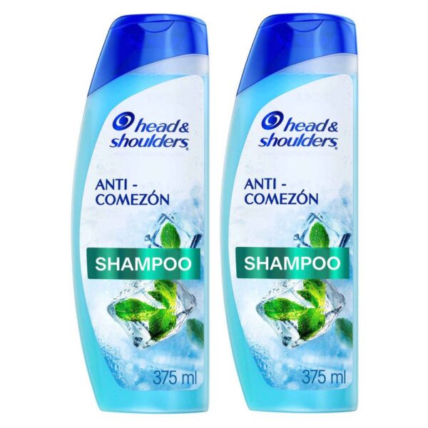2 ShampooS Head Shoulders Anticomezon 375 ml