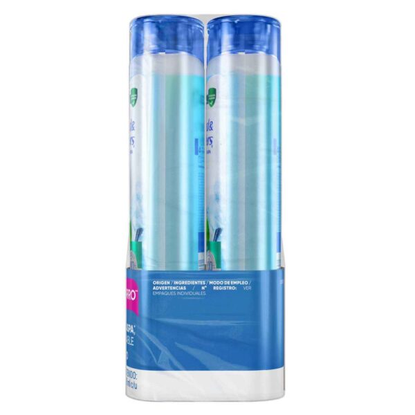 2 ShampooS Head Shoulders Anticomezon 375 ml - Imagen 2
