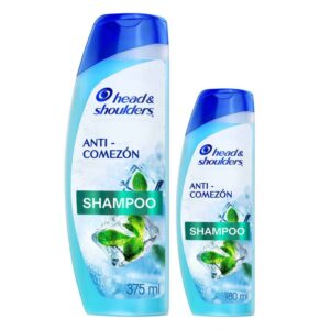Shampoo Head Shoulders Anticomezon 375 ml + Shampoo 180 ml