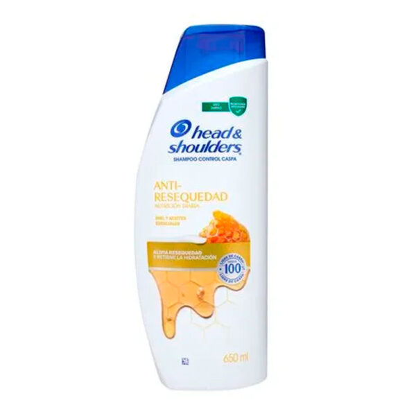Shampoo Head Shoulders Antiresequedad 650 ml