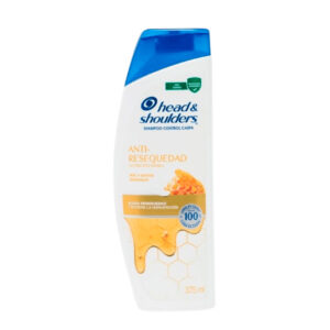 Shampoo Head Shoulders Antiresequedad 375 ml