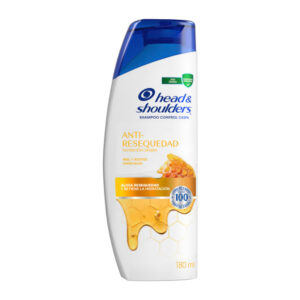 Shampoo Head Shoulders Antiresequedad 180 ml