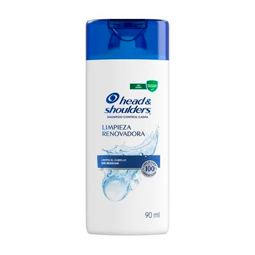 Shampoo Head Shoulders Limpieza Renovadora 90 ml
