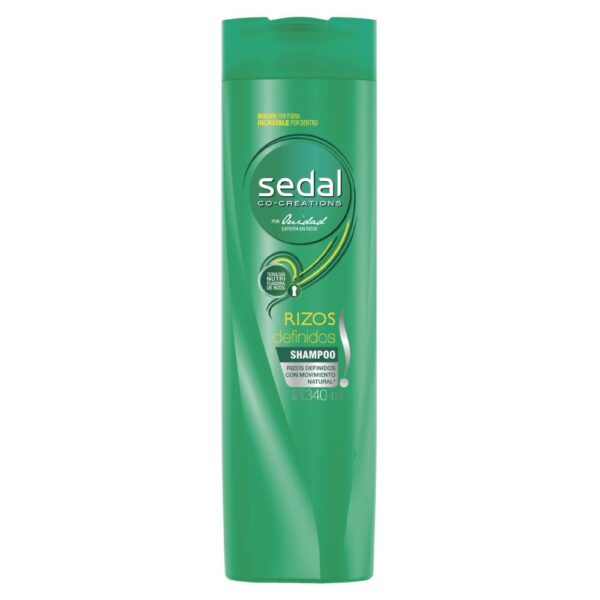 Shampoo Sedal Rizos Definidos 340 ml