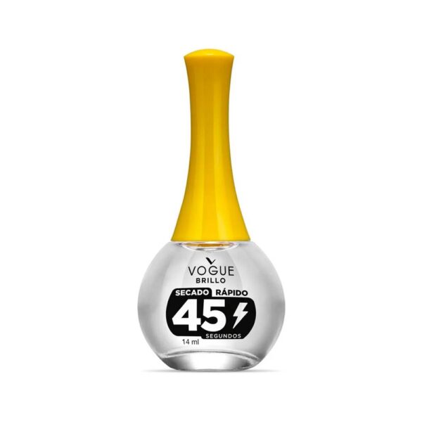 Esmalte Brillo Secado Rapido 14 Ml