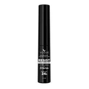 Delineador Liquido de Ojos Resist Negro 4 Ml