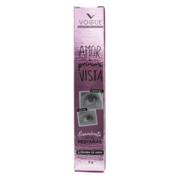 Pestañina Vogue Amor A Primera Vista 9g - Imagen 3