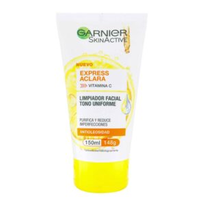 Gel Limpiador Facial Garnier Express Aclara 150 ml