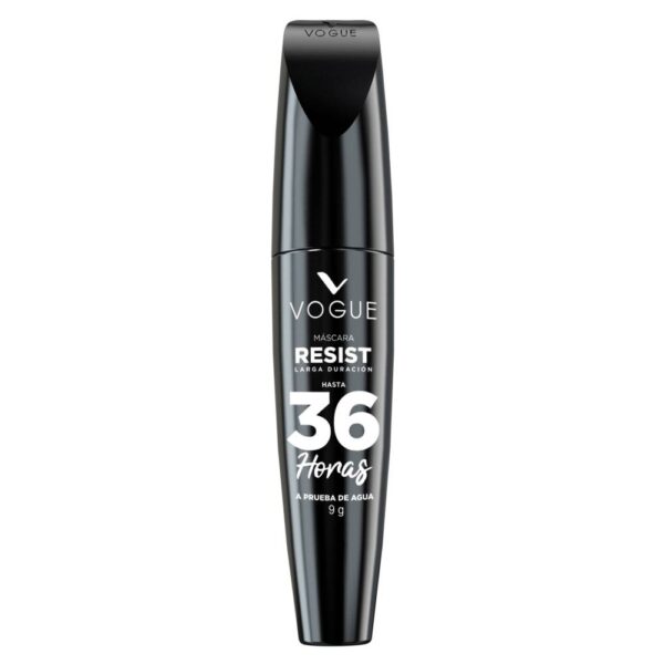 Pestañina Vogue Mascara Resist 9g