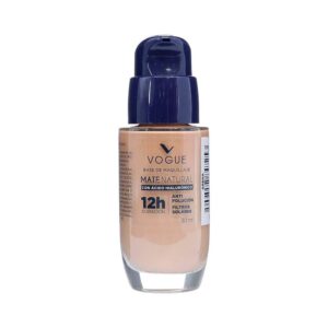 Base Liquida Mate Natural Acido Hialuronico Arena 30 Ml
