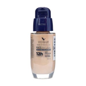 Base Liquida Mate Natural Acido Hialuronico Trigo 30 Ml