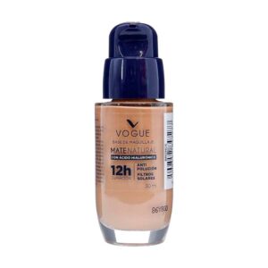 Base Liquida Mate Natural Acido Hialuronico Bronce 30 Ml
