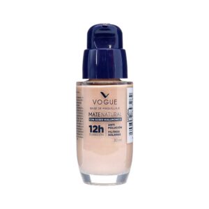 Base Liquida Mate Natural Acido Hialuronico Natural 30 Ml