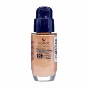 Base Liquida Mate Natural Acido Hialuronico Avellana 30 Ml