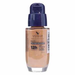 Base Liquida Mate Natural Acido Hialuronico Canela 30 Ml