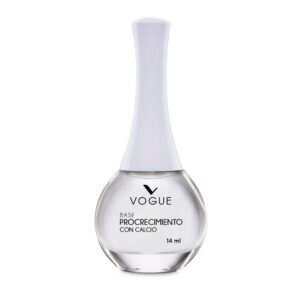 Base De Uñas Pro Crecimiento Con Calcio 14 Ml