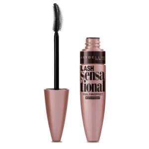 Pestañina Maybelline Lash Sensational Negro Waterproof