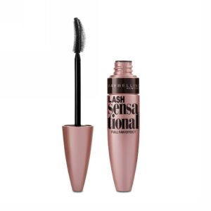 Pestañina Maybelline Lash Sensational Negro Lavable