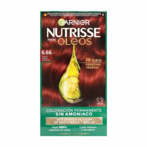 Tinte Nutrisse Oleos 6.66 Rubio Rojizo Profundo