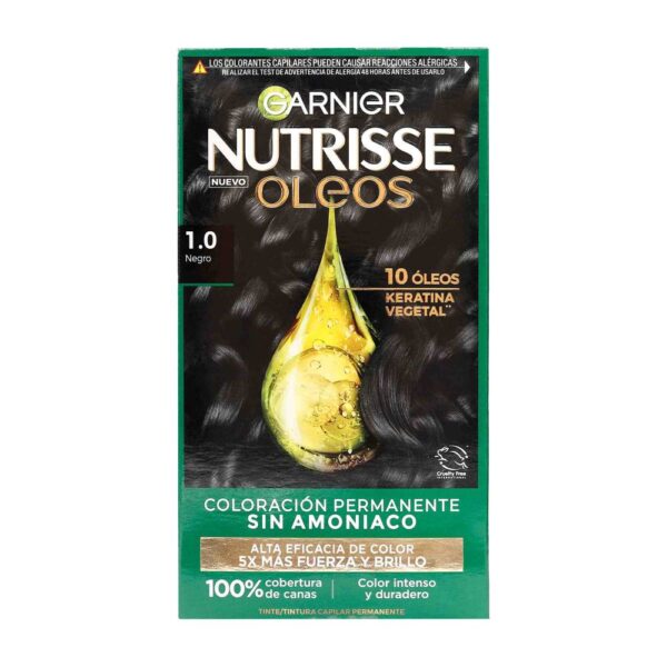 Tinte Nutrisse Oleos 1.0 Negro