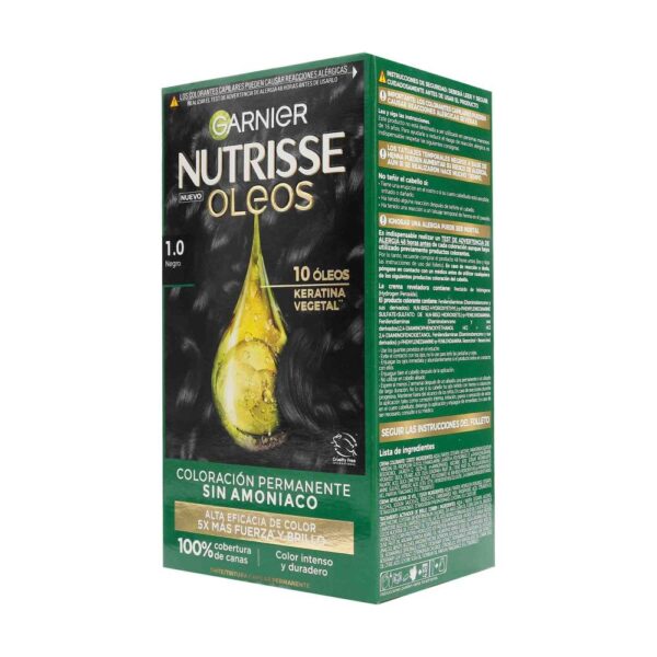 Tinte Nutrisse Oleos 1.0 Negro - Imagen 2