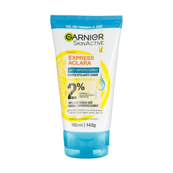 Limpiador Profundo Anti Imperfecciones Garnier 150 ml