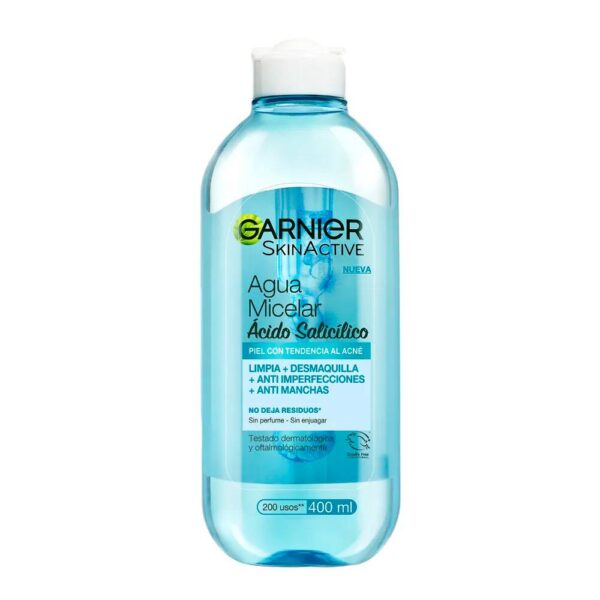 Agua Micelar Anti Imperfecciones 400 ml