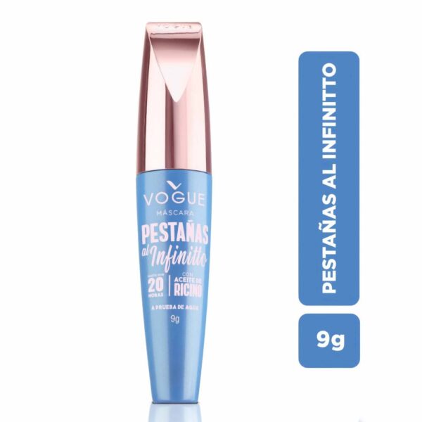 Pestañina Vogue Pestañas Al Infinito 9g