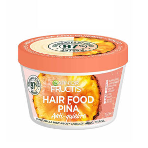 Tratamiento Fructis Hair Food Pina Antiequiebre 350 ml