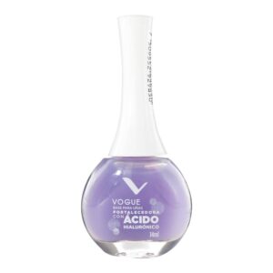 Base Uñas Vogue Fortalecedora con Acido Hialuronico 14Ml