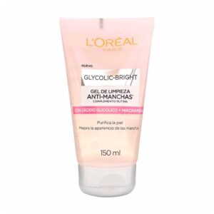 Gel Limpiador Loreal Anti Manchas Glycolic 150 ml