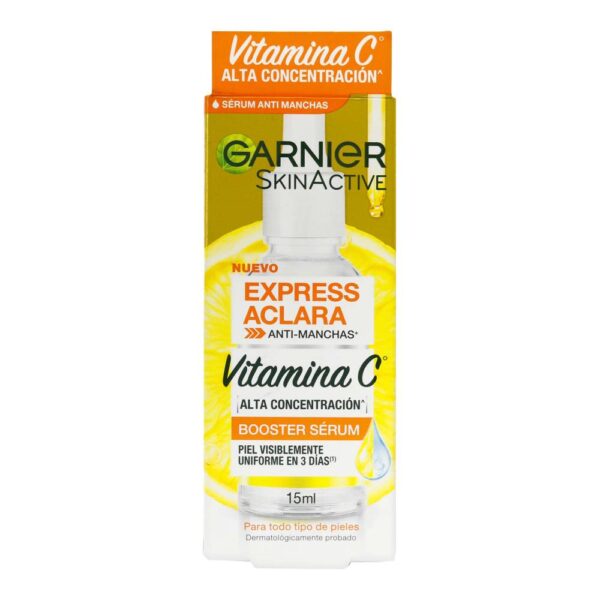 Serum Garnier Antimanchas Vitamina C 15Ml