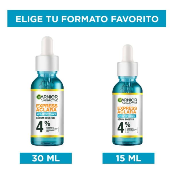 Serum Garnier Skinactive Anti Imperfecciones 15 ml - Imagen 2