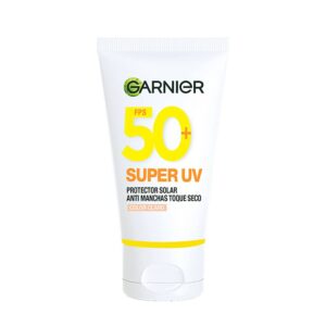 Protector Solar Garnier Super Uv Toque Seco Color Claro 40 g