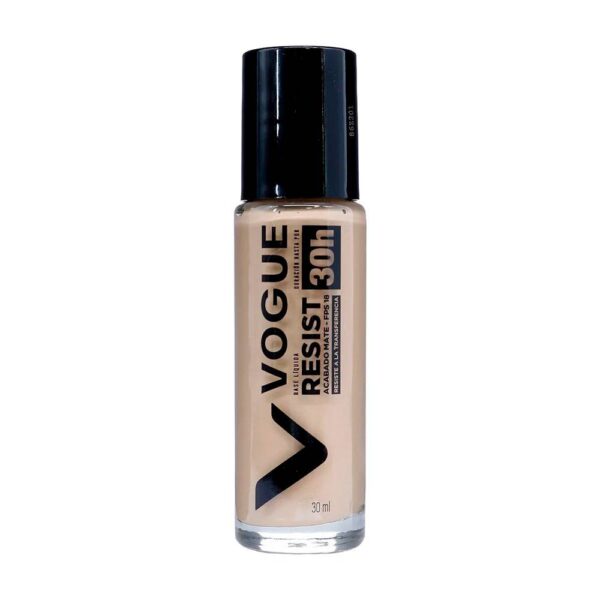 Base Liquida Resist Mate Fps 18 Avellana 13