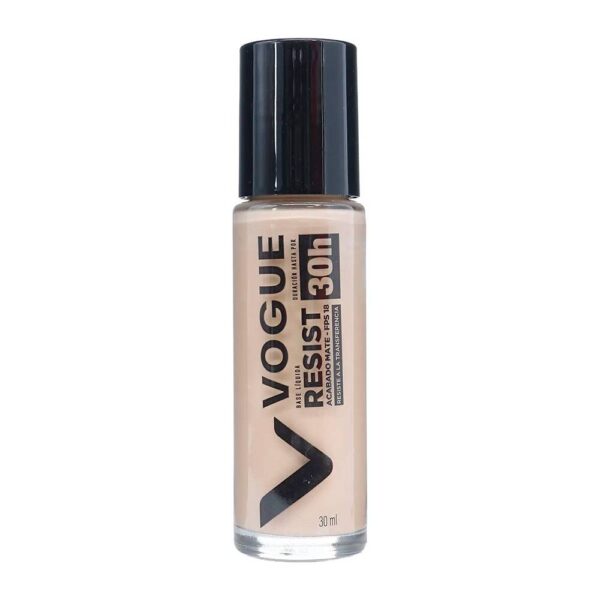 Base Liquida Resist Mate Fps 18 Glamour 06