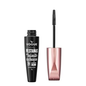 Pestañina Vogue Negro Intenso A Prueba Agua 9g