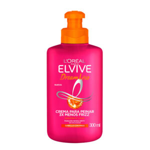 Crema Para Peinar Elvive Dream Liso 300 ml