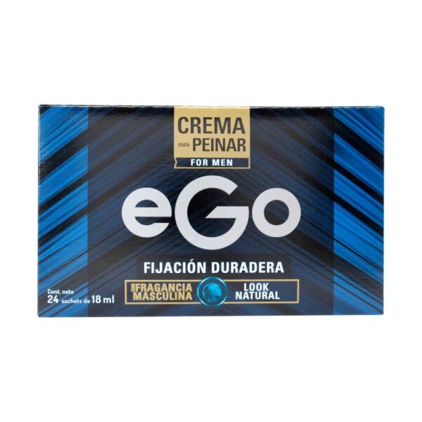Crema Para Peinar Ego 24 Sobres 18 ml