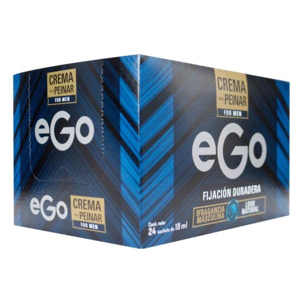 Crema Para Peinar Ego 24 Sobres 18 ml - Imagen 2