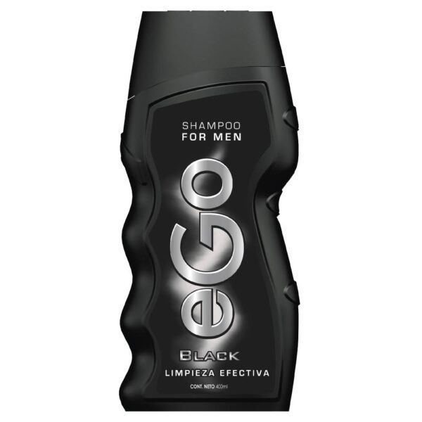 Shampoo Ego For Men Black 400 Ml