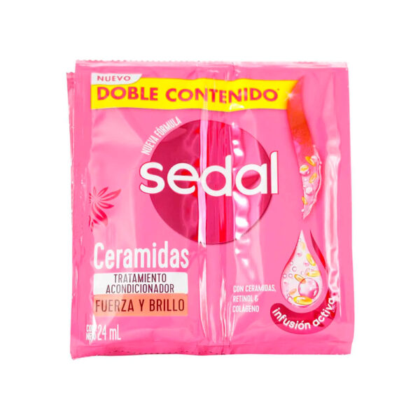 Acondicionador Sedal Ceramidas 24 ml 12 Sobres