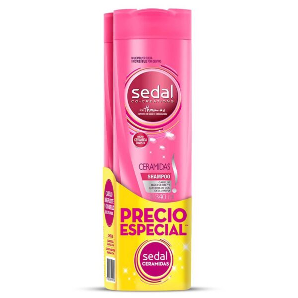 Shampoo Sedal Ceramidas 340 ml Acondicionador 340 ml